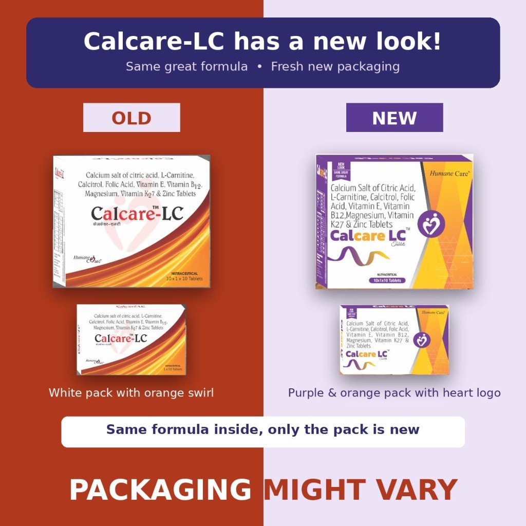 Calcare-LC old and new packaging