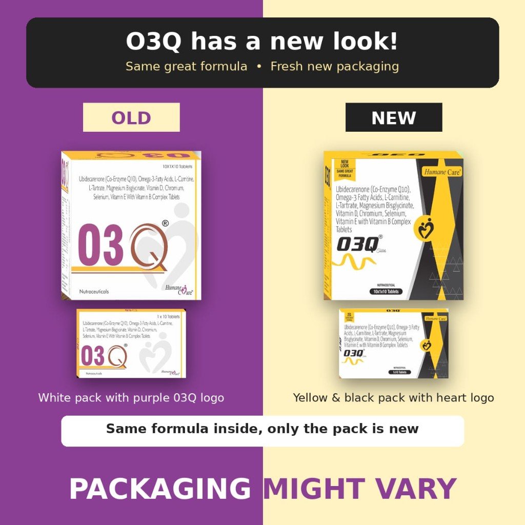 O3Q old and new packaging