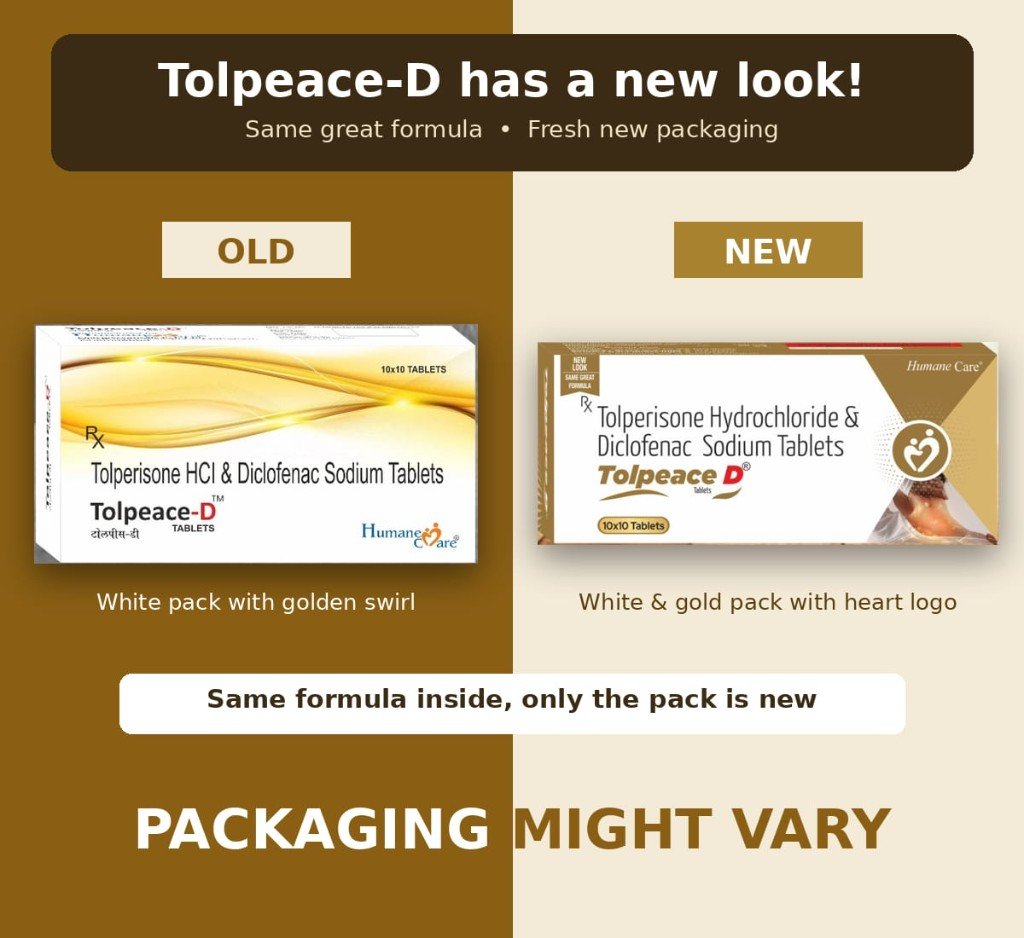 Tolpeace-D old and new packaging